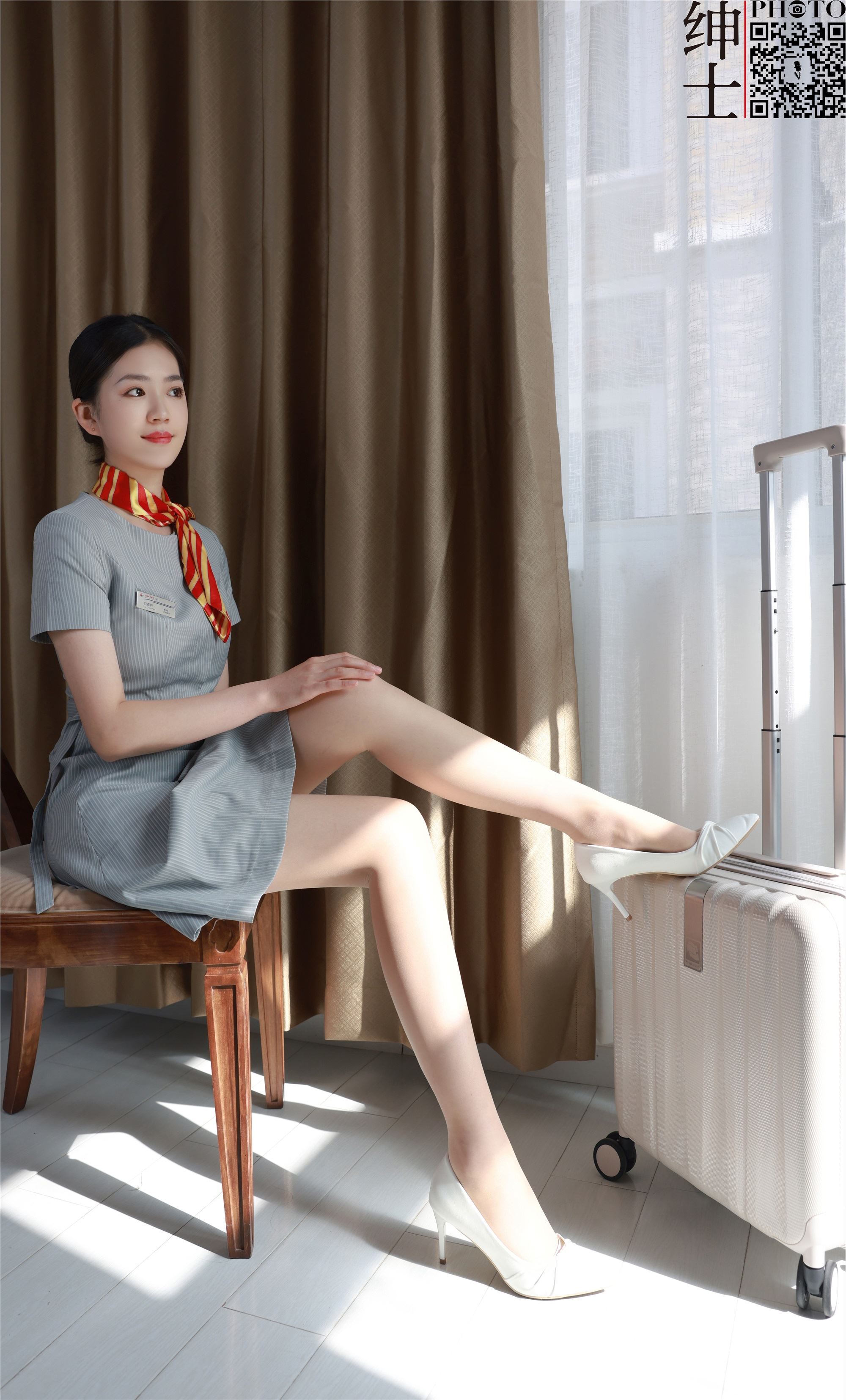 Gentleman Photography 2022.11.20 Flight Attendant Mina